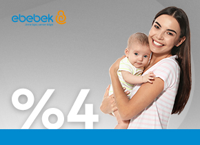 BaroKart’lara e-bebek Harcamalarında %4 Nakit İade!