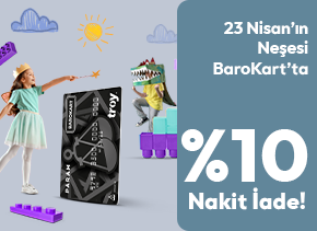 BaroKart’tan Seçili Sektörlerde %10 Nakit İade