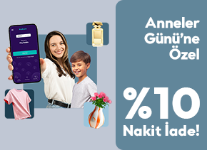 BaroKart’la Çiçek, Ev Dekorasyon, Kozmetik ve Giyim-Ayakkabı Alışverişlerinize %10 Nakit İade