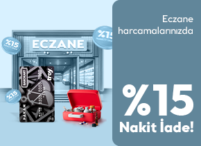 BaroKart’la Eczanelerde %15 Nakit İade