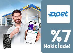 BaroKart’tan Opet’te %7 Nakit İade!