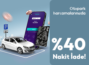BaroKart’la Otoparklarda %40 Nakit İade!