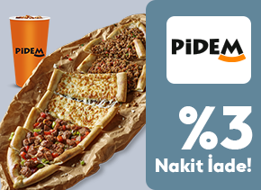 BaroKartlılara Pidem Harcamalarında %3 Nakit İade!